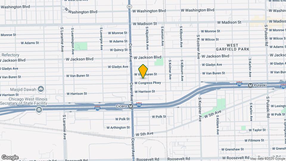 4718 W Congress Pky Map and Location Details