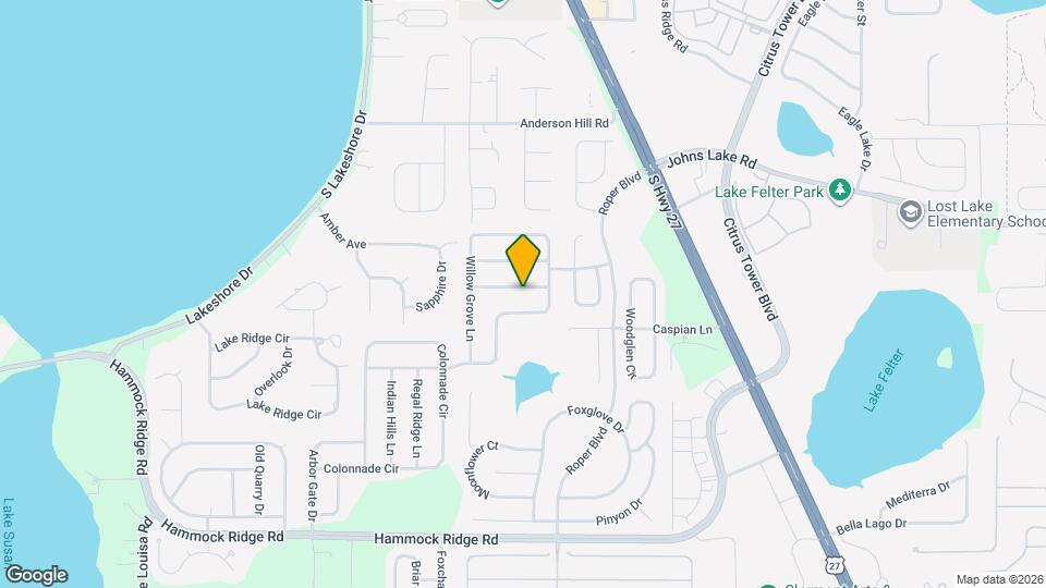 13036 Baybrook Ln Map and Location Details