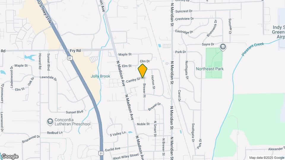 622 Brewer Pl Map and Location Details