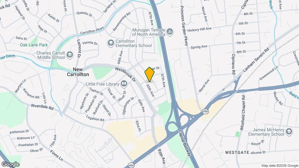 5915 85th Ave Map and Location Details