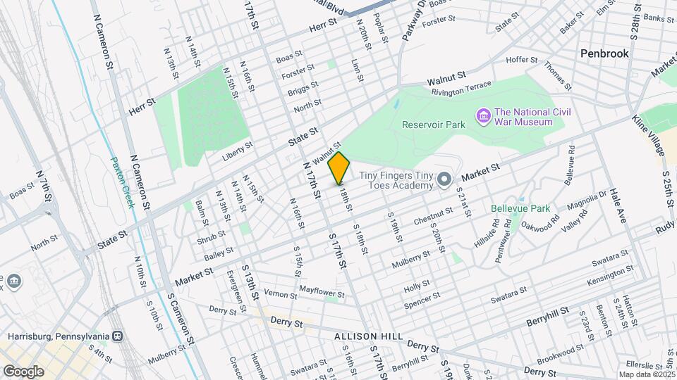 50 N 18th St-Unit -50B Map and Location Details