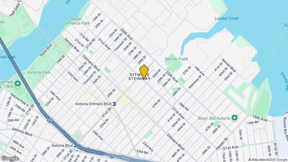 31-15 21st Ave Map and Location Details