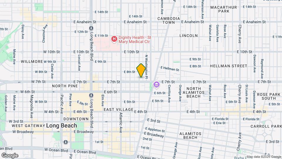 East Village Lofts Map and Location Details