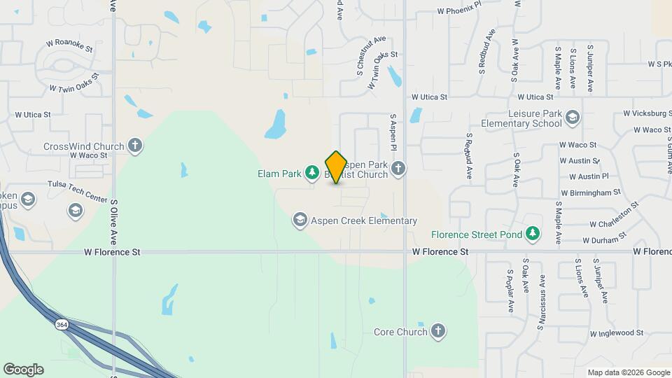 4500 S Dogwood Ave Map and Location Details