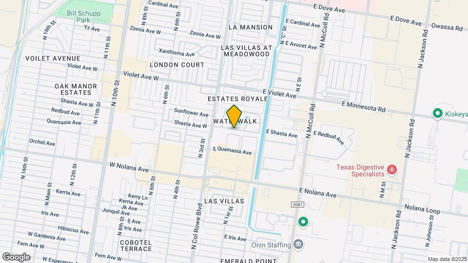 105 W Shasta Ave Map and Location Details
