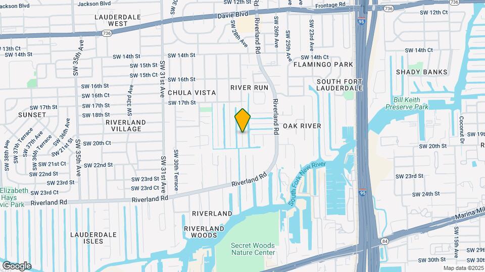 323 Olssen Ave Map and Location Details
