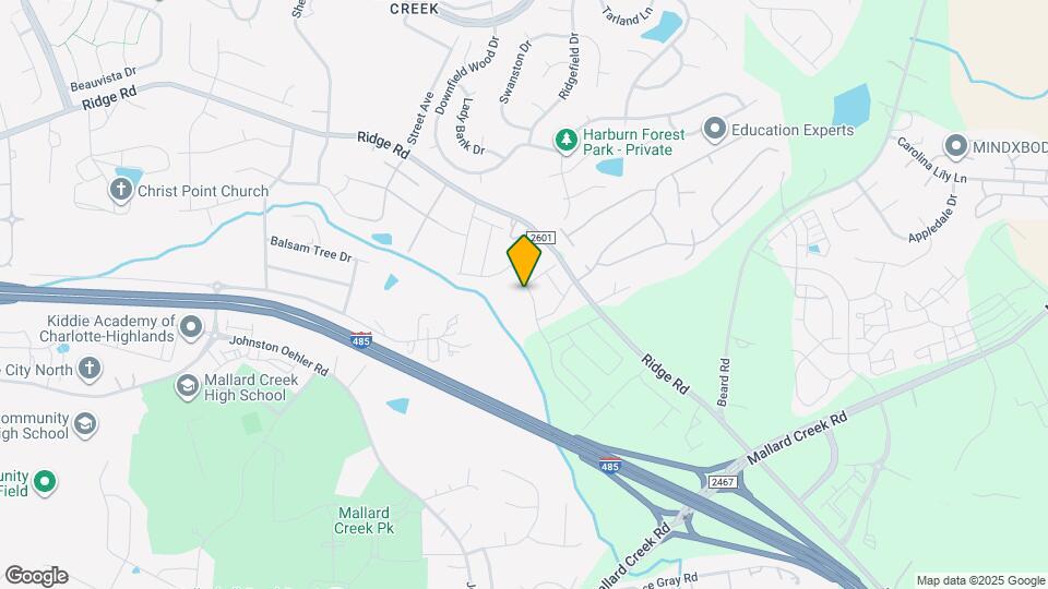 3233 Lilac Grove Dr Map and Location Details