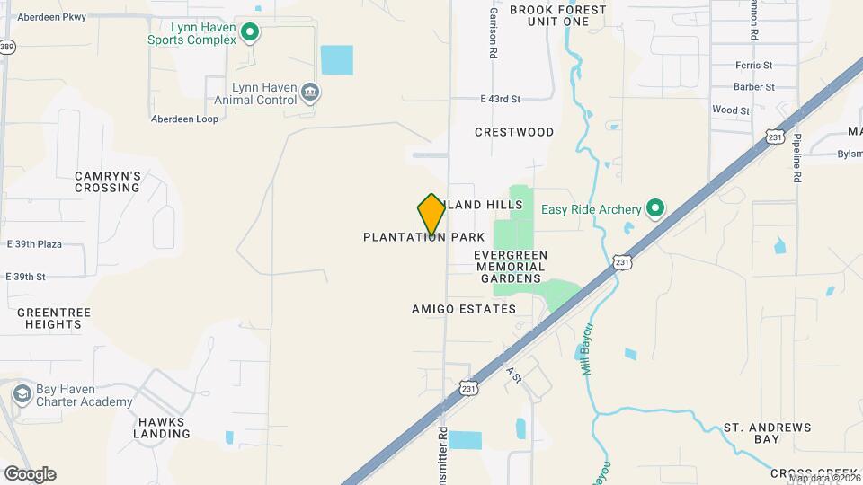 4028 Brook Stone Dr Map and Location Details