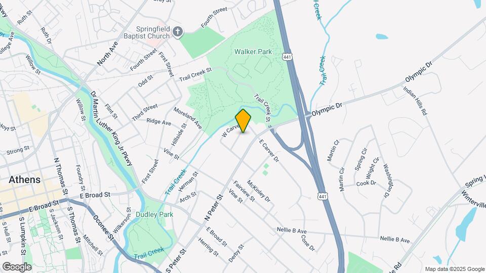 150 Booker St Map and Location Details