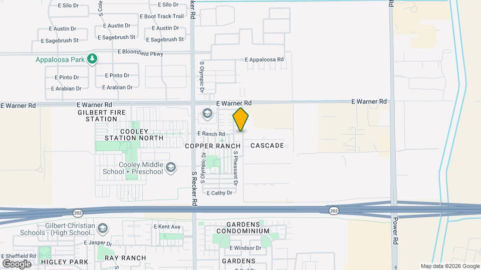 923 S Pheasant Dr Mapa y Detalles de la Ubicación