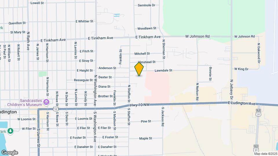 Lawndale Mapa y Detalles de la Ubicación