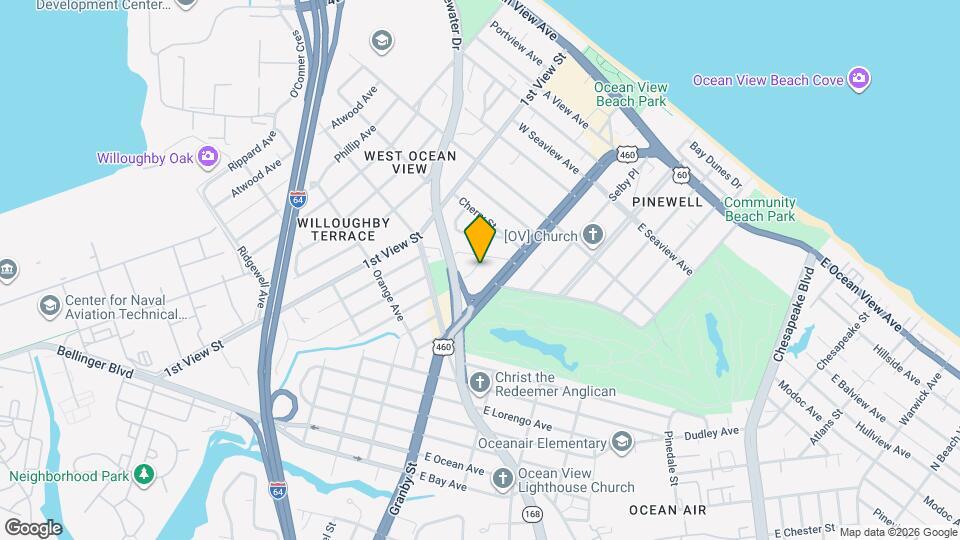 9388 Pine Tree Rd, Unit B Map and Location Details