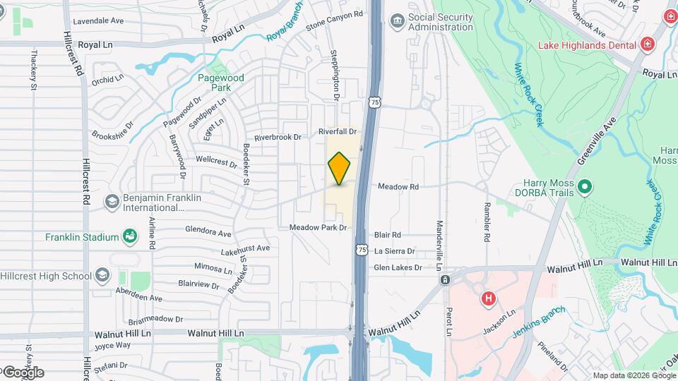 The Otis Map and Location Details