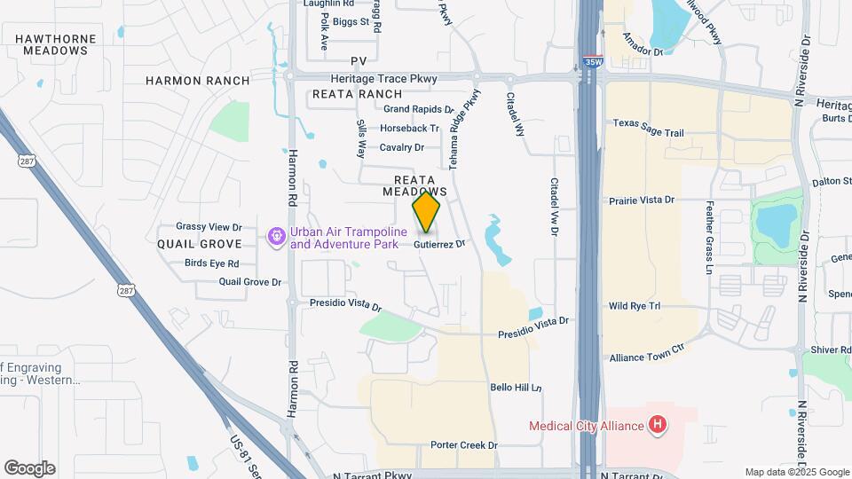 9204 Tierra Verde Dr Map and Location Details