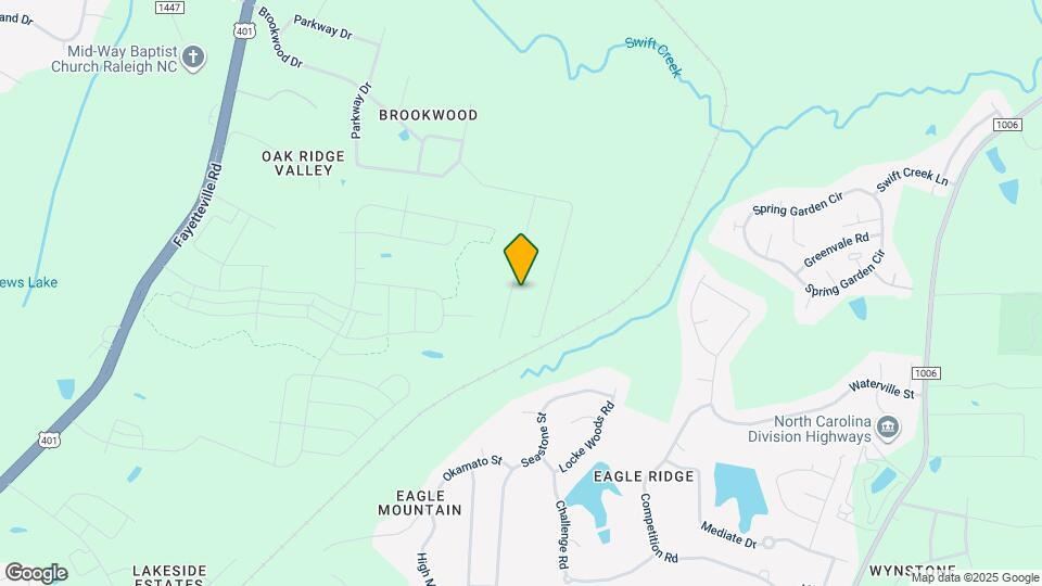 7201 Cedric Dr Mapa y Detalles de la Ubicación