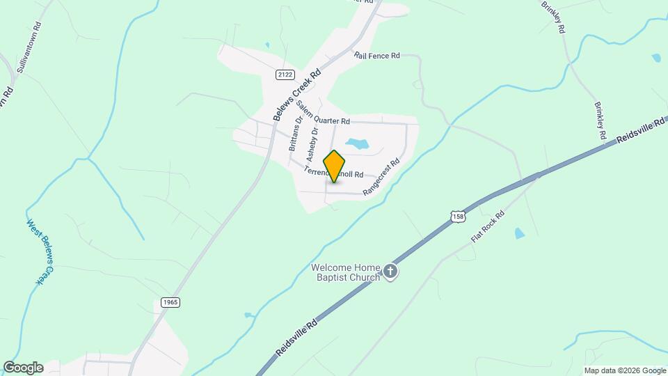 6812 Rangecrest Rd Map and Location Details