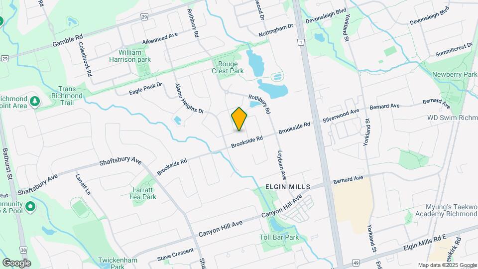 19 Ridgestone Dr Map and Location Details