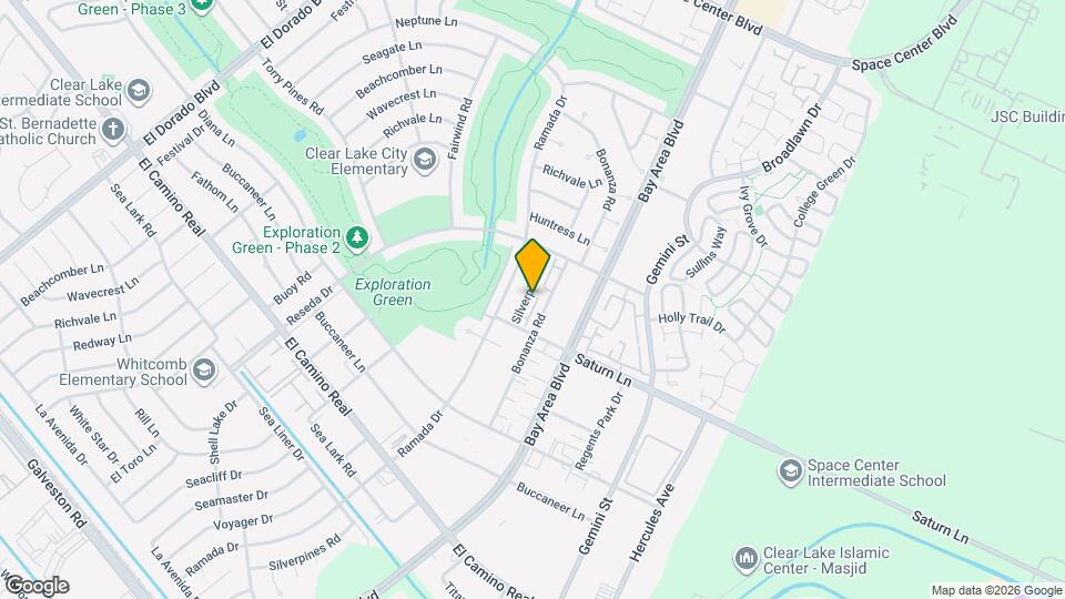 1448 Silverpines Rd Map and Location Details