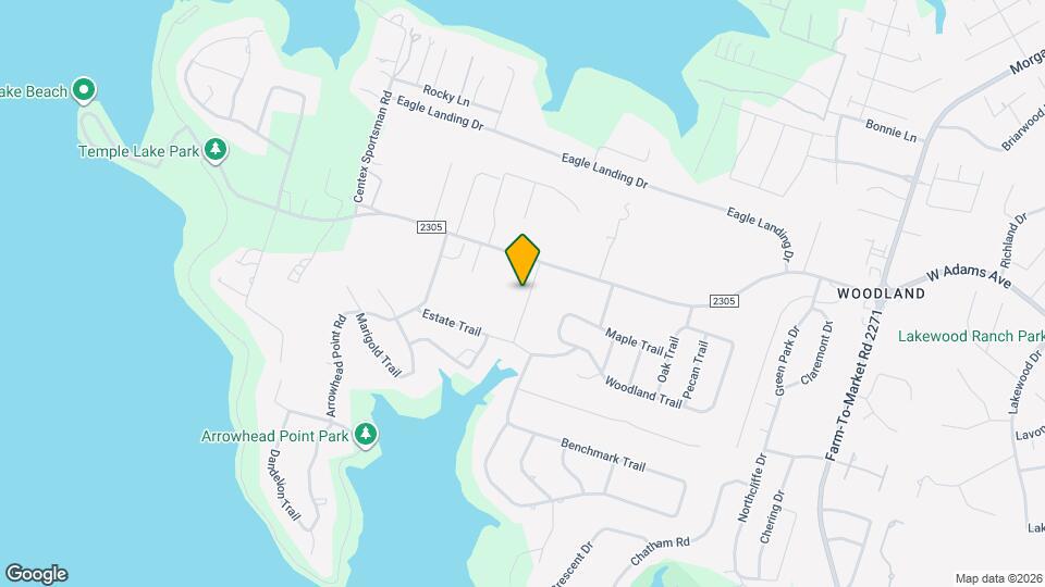 13019 W Adams Ave Map and Location Details