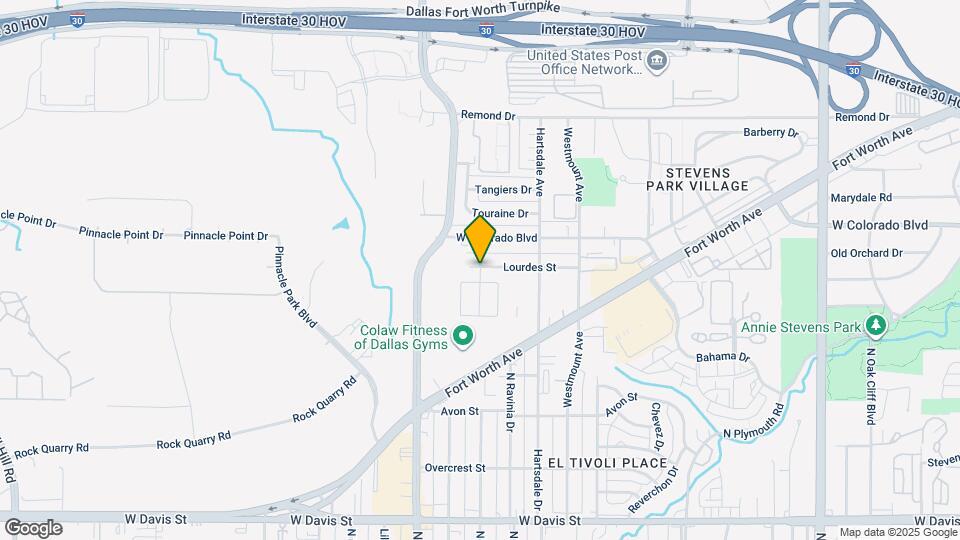 3014 Lourdes St Map and Location Details