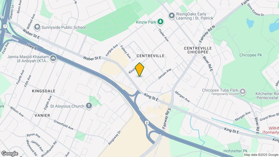 153 Huber St Map and Location Details