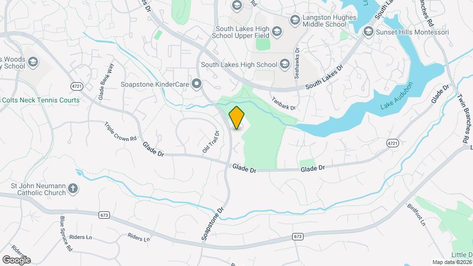 11545 Hearthstone Ct Map and Location Details