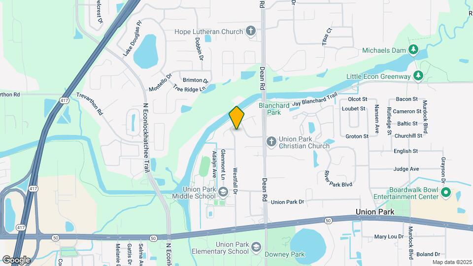 2233 Westfall Dr Map and Location Details