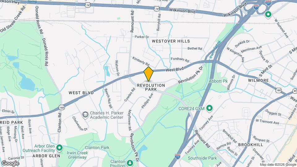 2627 Brentwood Pl Map and Location Details