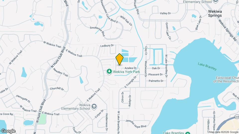 2761 Azalea Dr Map and Location Details