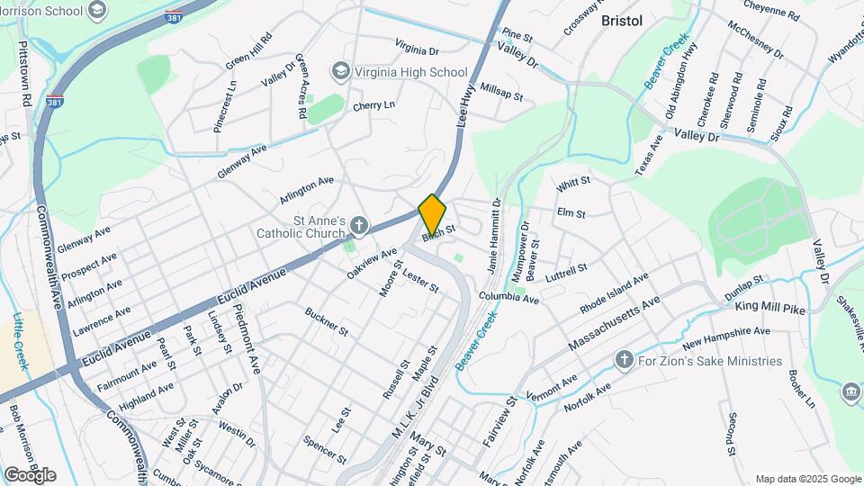 Douglas School Apartments Map and Location Details