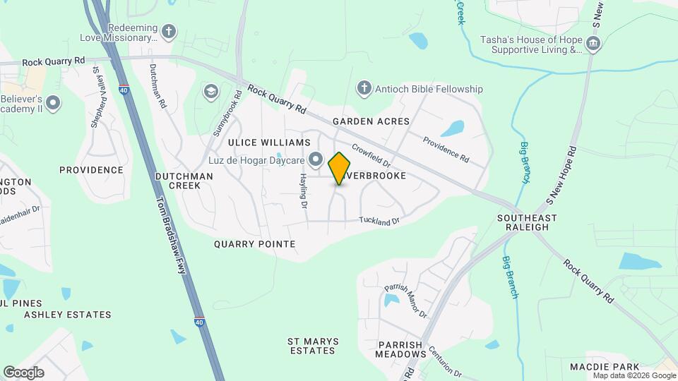 3101 Rendezvous Dr Mapa y Detalles de la Ubicación