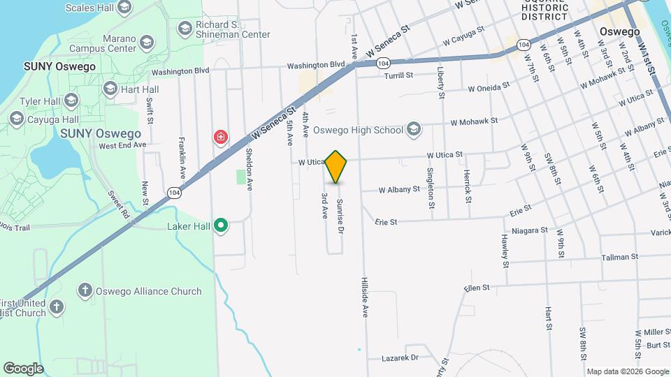 2 Sunrise Dr, Unit 2 Sunrise Drive Map and Location Details
