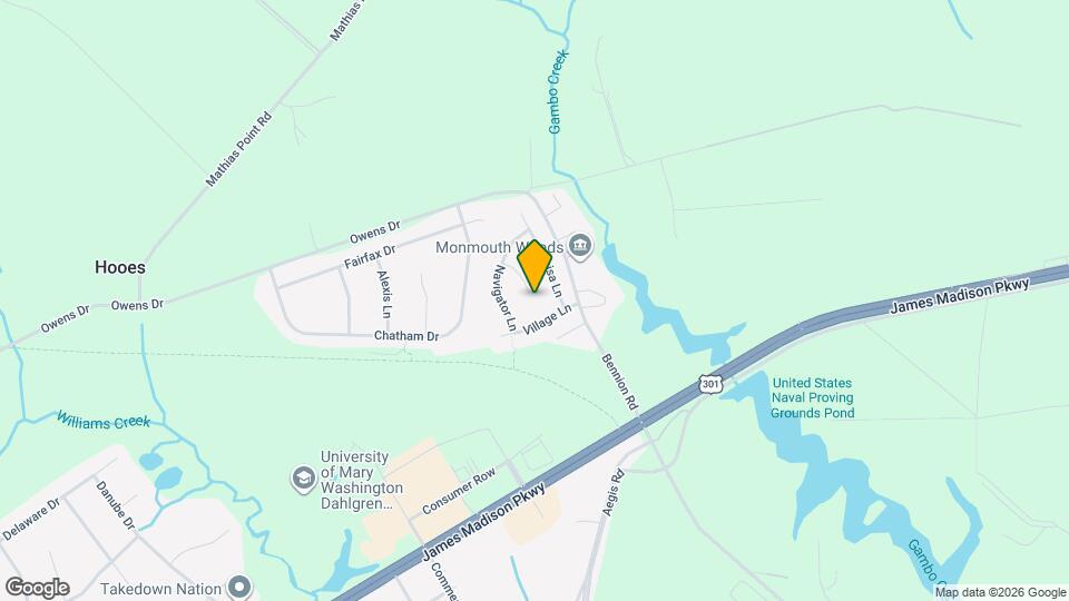 4115 Fern Ct Map and Location Details