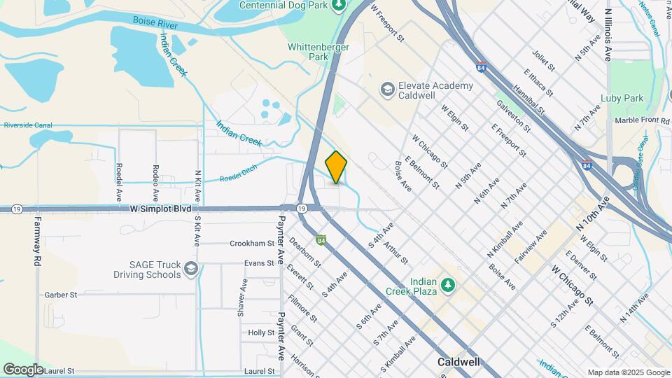 123 Calloway Ave Map and Location Details