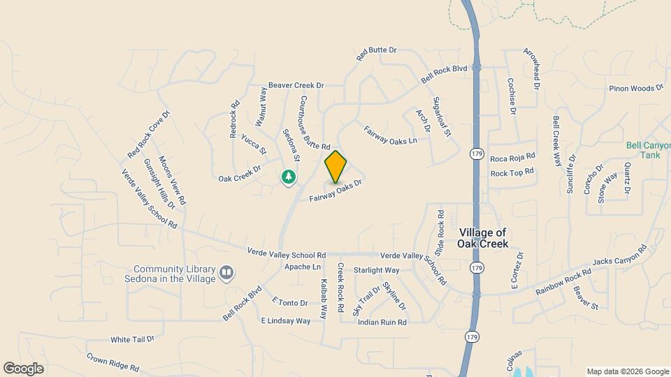 330 Fairway Oaks Dr Map and Location Details