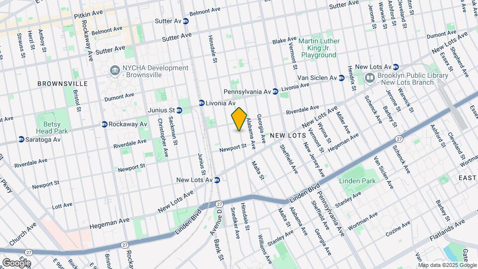 566 Williams Ave Mapa y Detalles de la Ubicación