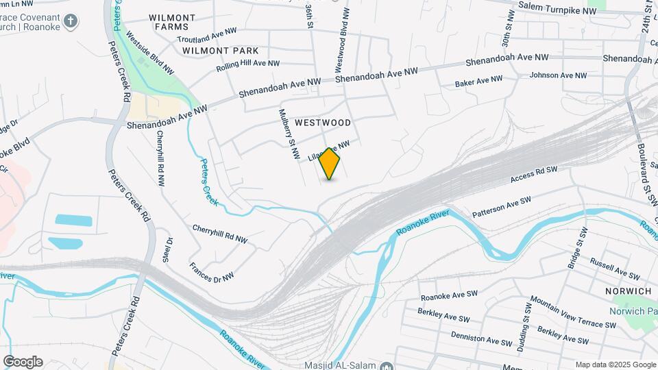 101 Trout St NW Map and Location Details