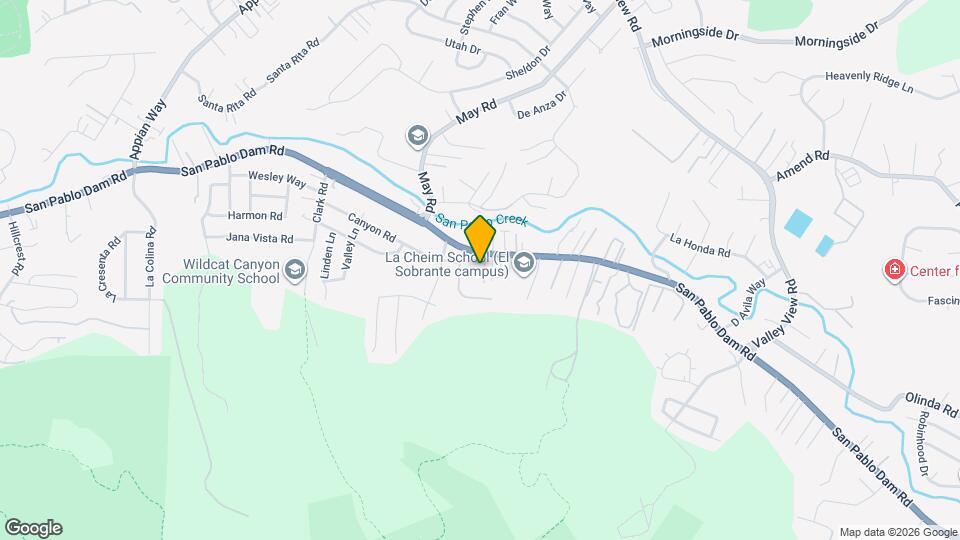 Evergreen Apartments Mapa y Detalles de la Ubicación