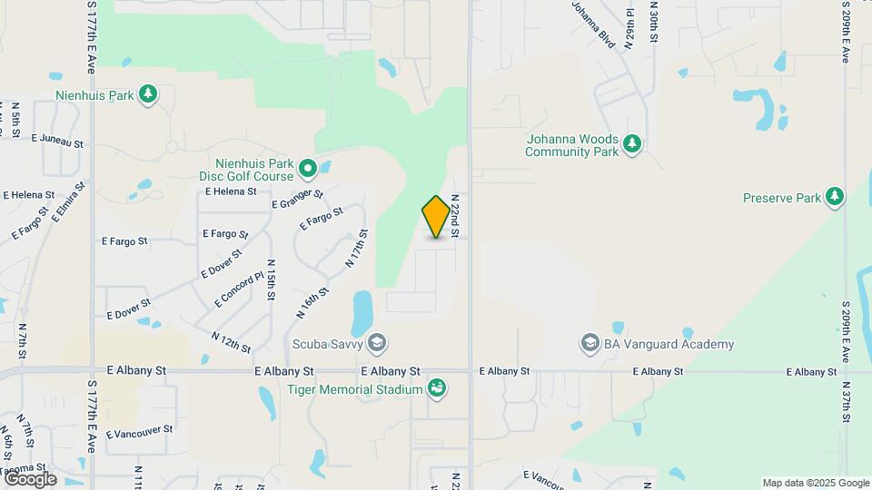 2220 E Elmira St Map and Location Details
