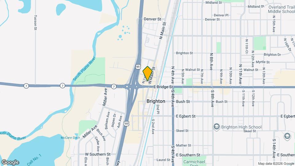 17A N Main St Mapa y Detalles de la Ubicación