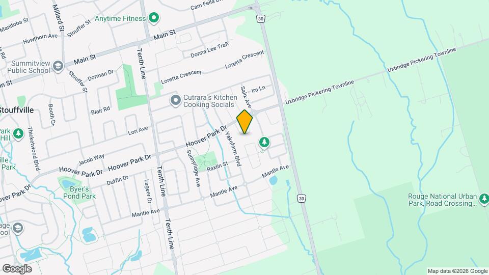 70 Juglans Crescent Map and Location Details