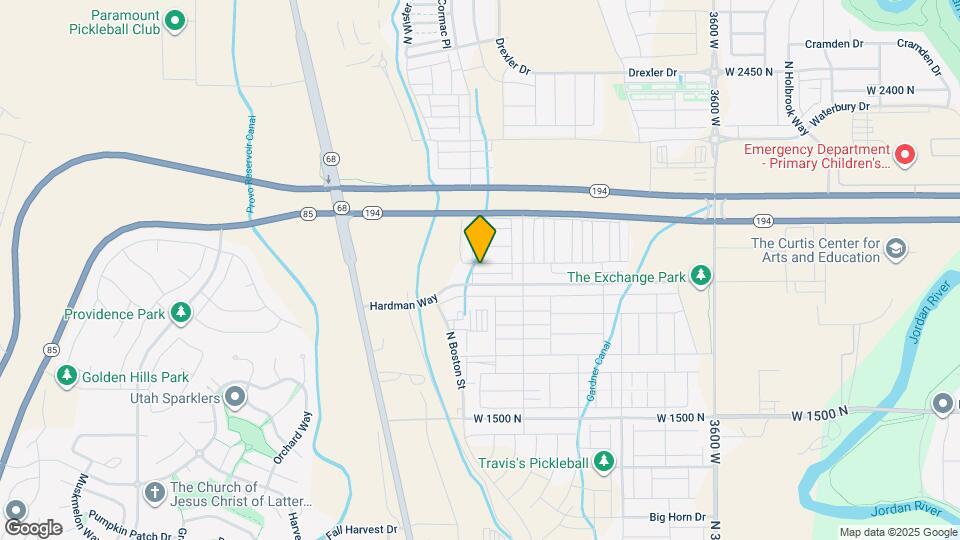 4239 W 1960 N Map and Location Details