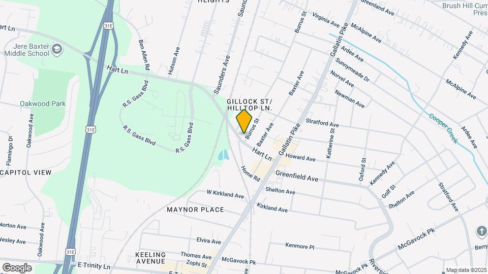 3705 Burrus St Map and Location Details