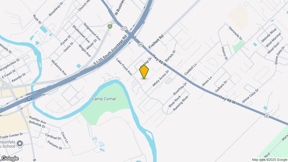 1031 Carolyn Cove Map and Location Details