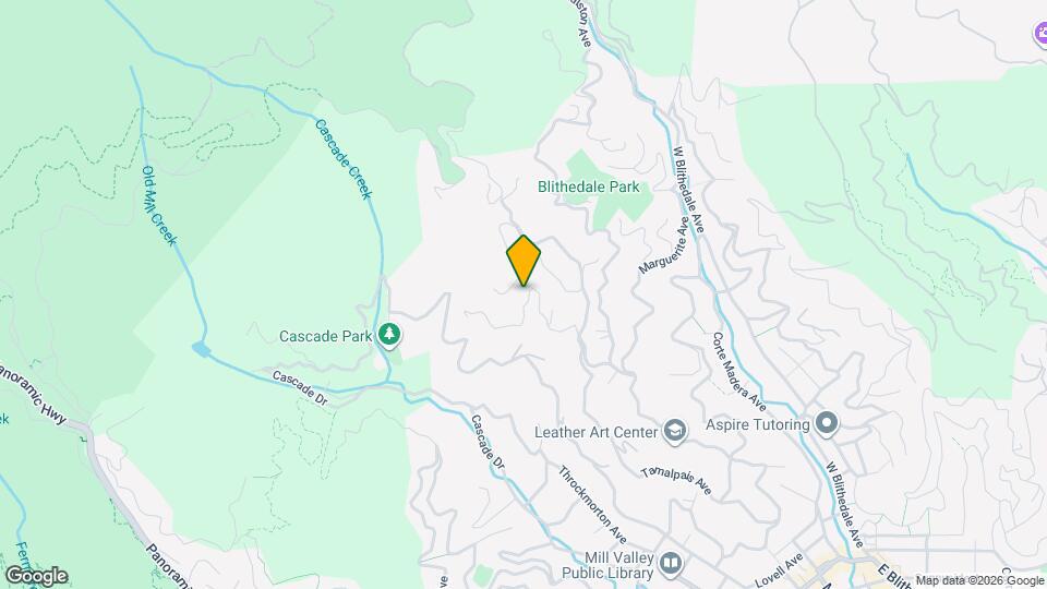 422 Tamalpais Ave Map and Location Details