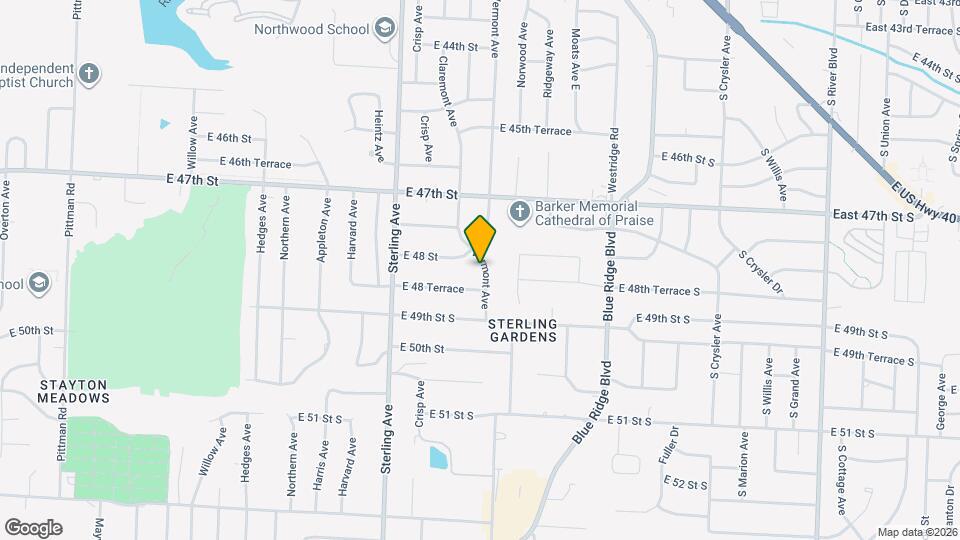 4806 Vermont Ave Map and Location Details