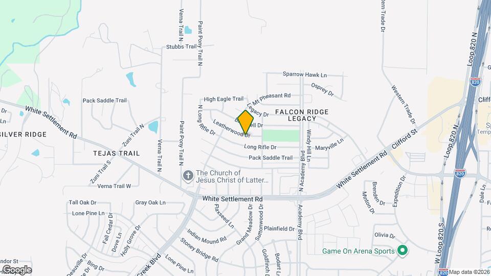 10029 Leatherwood Dr Mapa y Detalles de la Ubicación
