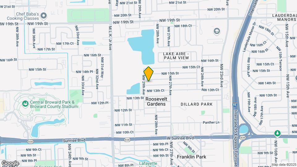 2857-2861 NW 14th St Map and Location Details