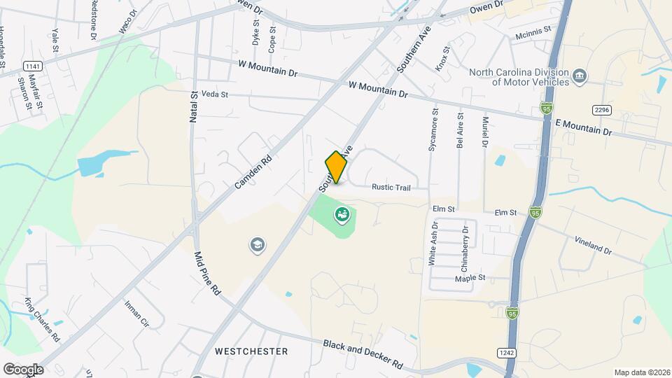 2809 Needle Ln Map and Location Details