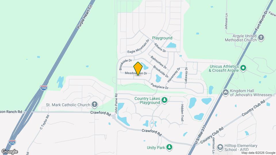 5804 Parkplace Dr Map and Location Details
